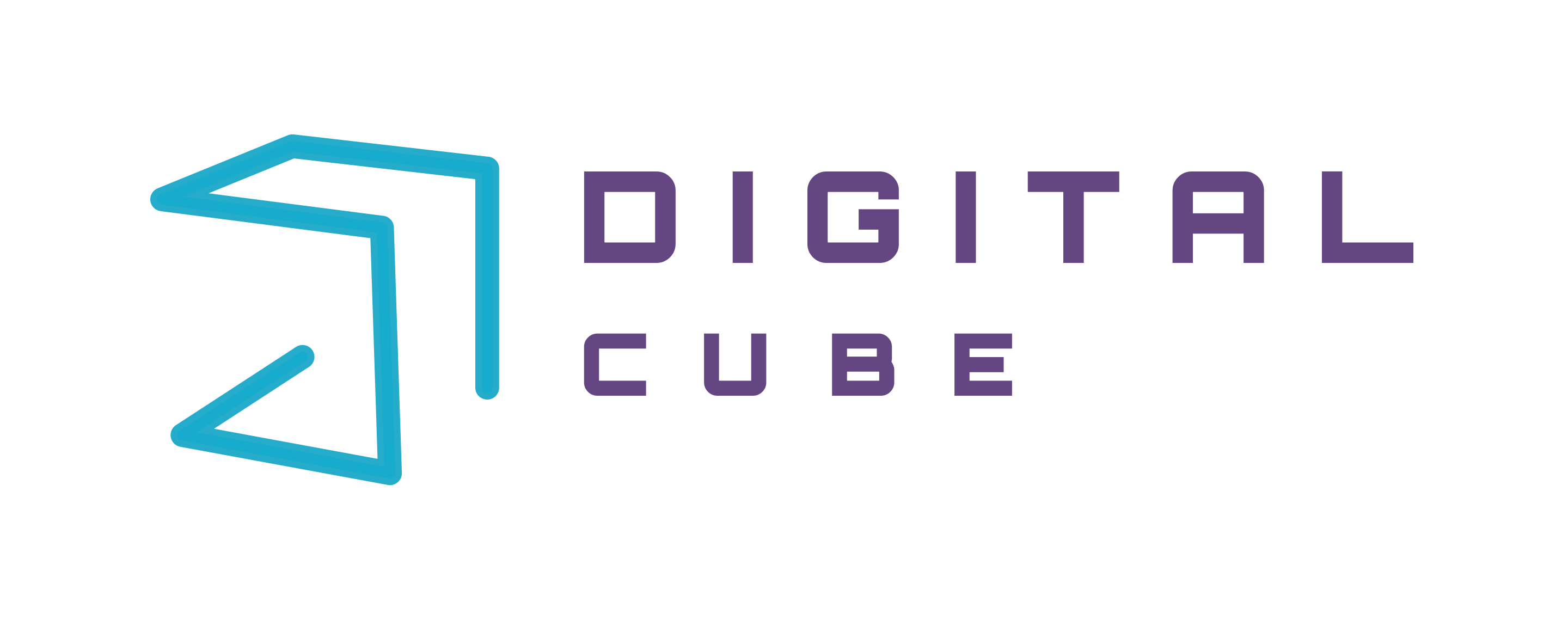 logo digital cube